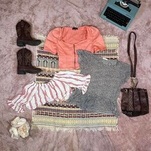 3 pieces bundle! Size womens small
